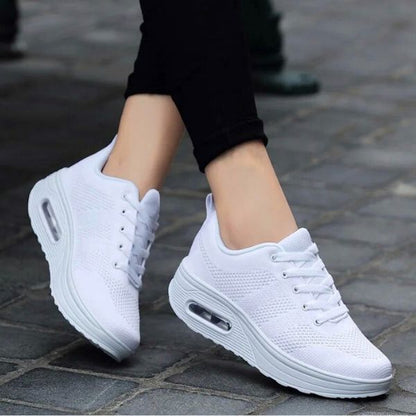 Volmena - Zapatillas de burbujas de aire cómodas