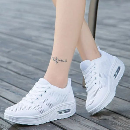 Volmena - Zapatillas de burbujas de aire cómodas
