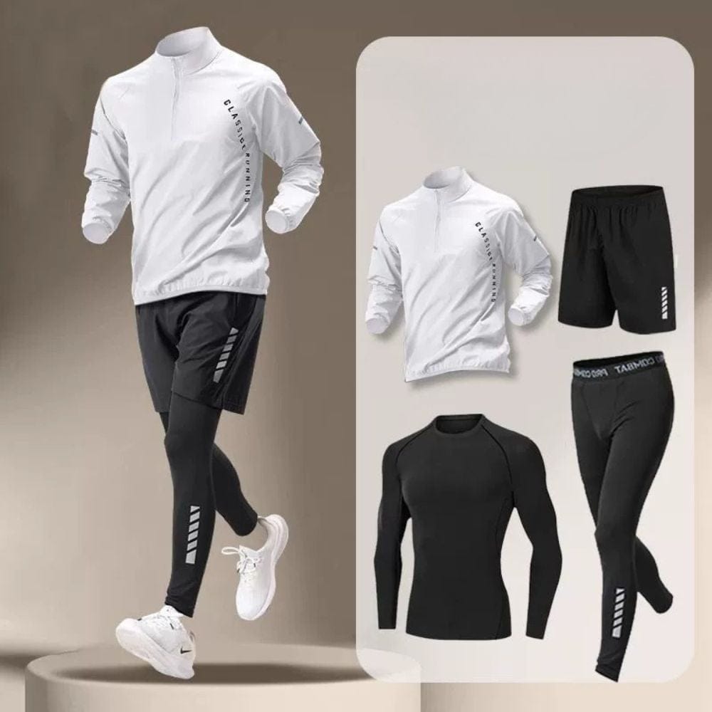 Absorbente Conjunto de Rendimiento de 4 Piezas
