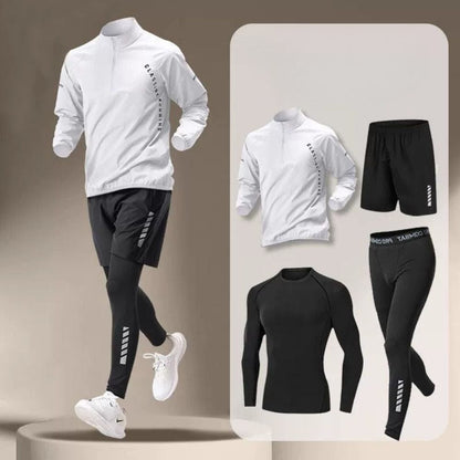 Absorbente Conjunto de Rendimiento de 4 Piezas