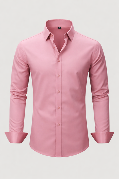 Camisa Super Stretch Sin Plancha
