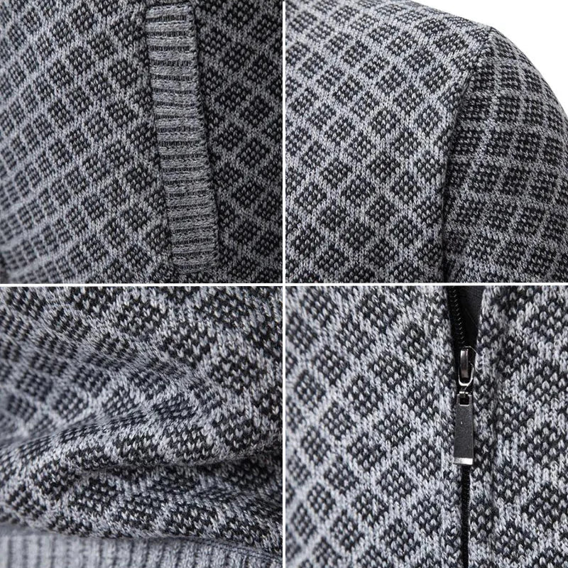 Oliver | Cardigan Suave - Tejido