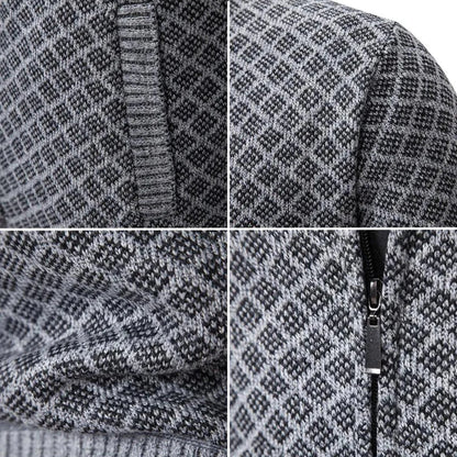 Oliver | Cardigan Suave - Tejido
