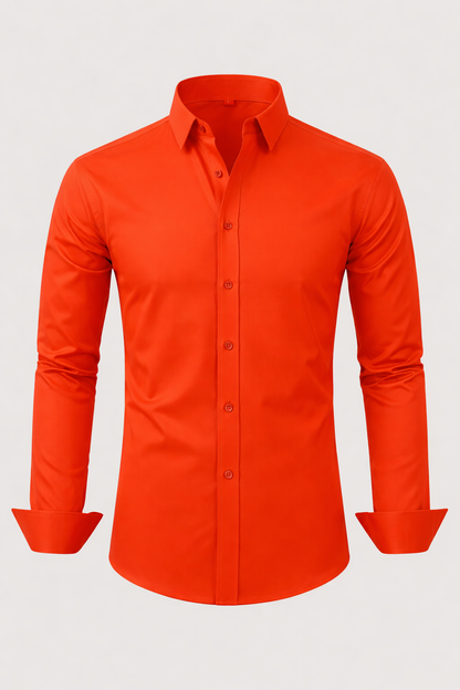 Camisa Super Stretch Sin Plancha