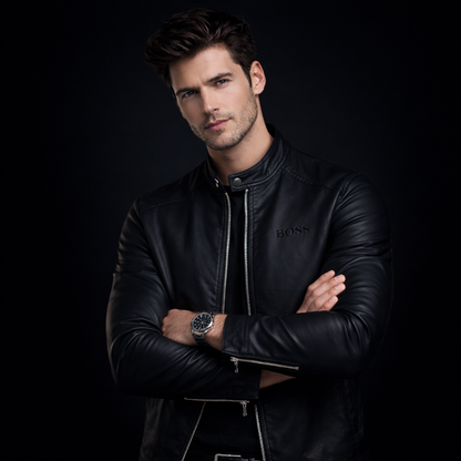 Marchetti — Blazer Moderno a Medida para Hombre