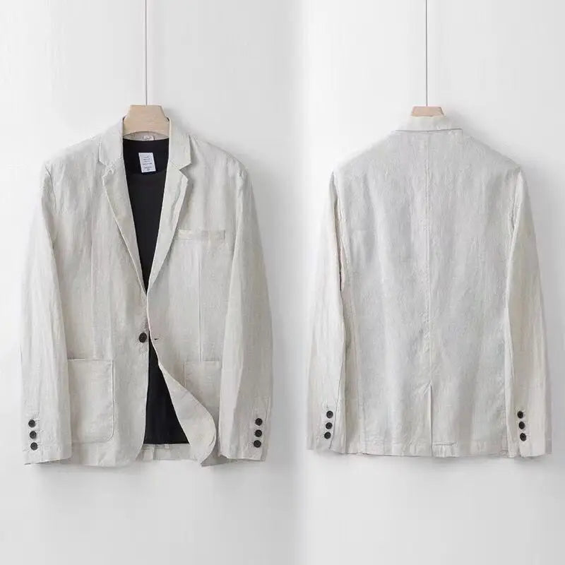 Lucas - Fresco Traje de Lino Premium