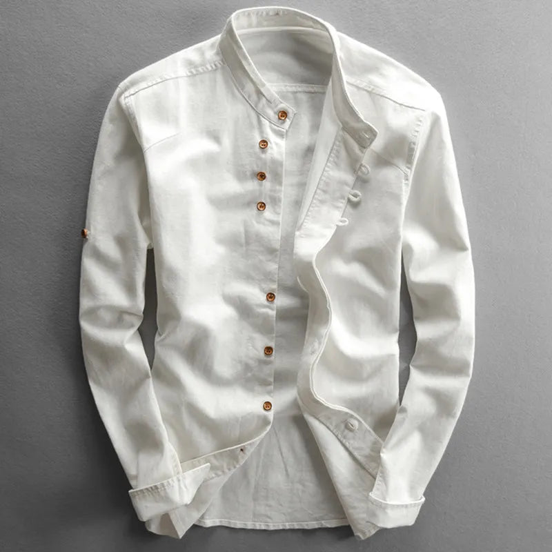 Camisa Katana - Elegante Camisa Estilo Japonés