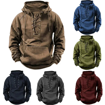 Sudadera Vikinga - Cálida Sudadera