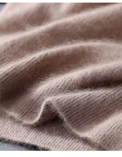 Camiseta de Cachemira Cassian - Suave Camiseta
