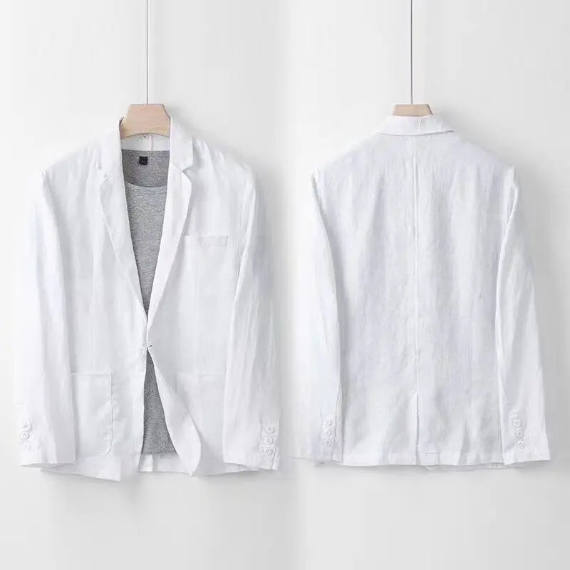 Lucas - Fresco Traje de Lino Premium