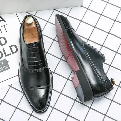 Velloro — Zapatos Oxford de Cuero