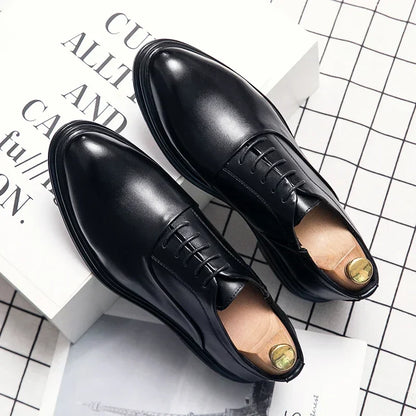 Cordello — Zapatos Oxford de Cuero