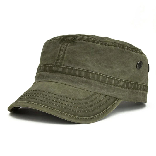 Gorra Vintage de Alta Corona - Duradera Gorra