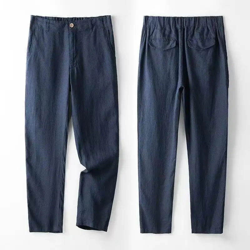 Lucas - Fresco Traje de Lino Premium