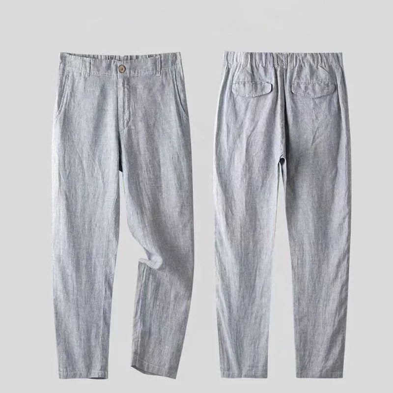 Lucas - Fresco Traje de Lino Premium
