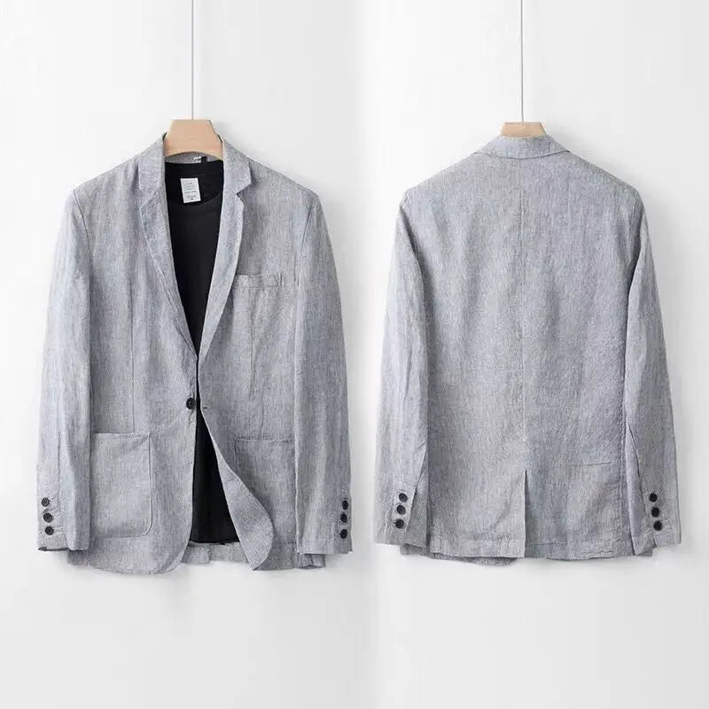 Lucas - Fresco Traje de Lino Premium