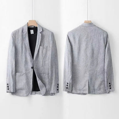 Lucas - Fresco Traje de Lino Premium