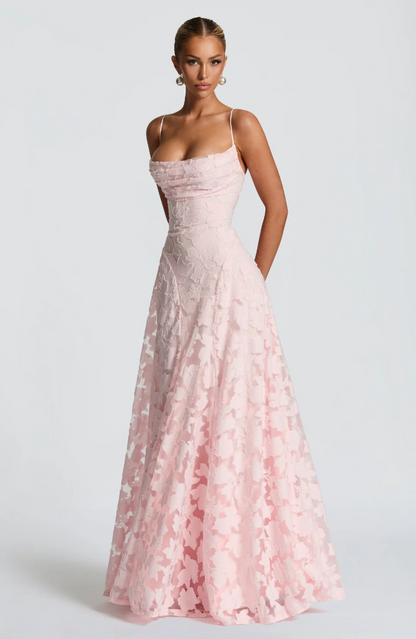 Sofia | Vestido Maxi de Encaje para Mujeres