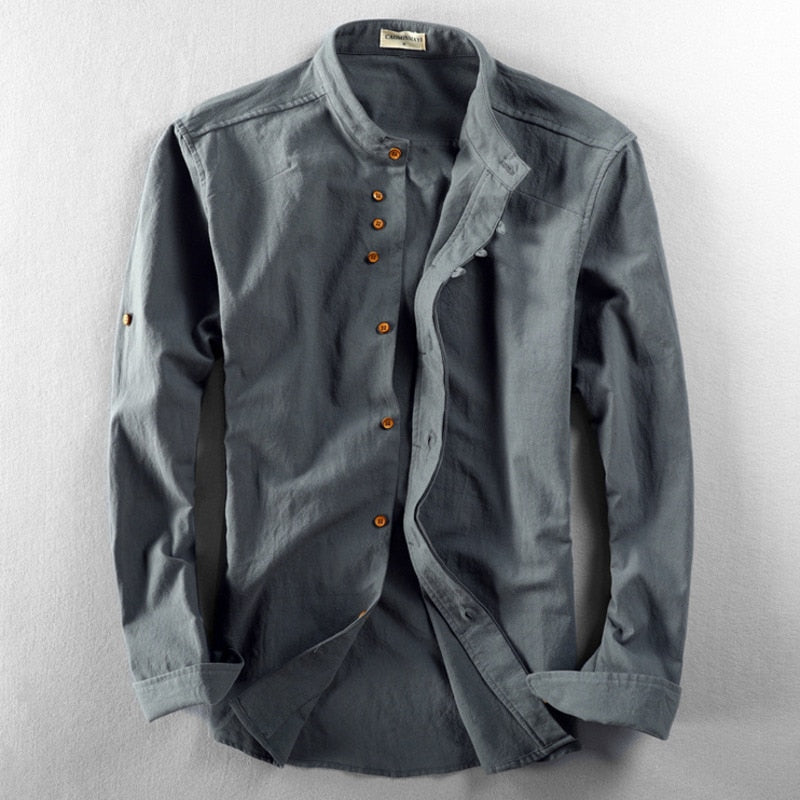 Camisa Katana - Elegante Camisa Estilo Japonés