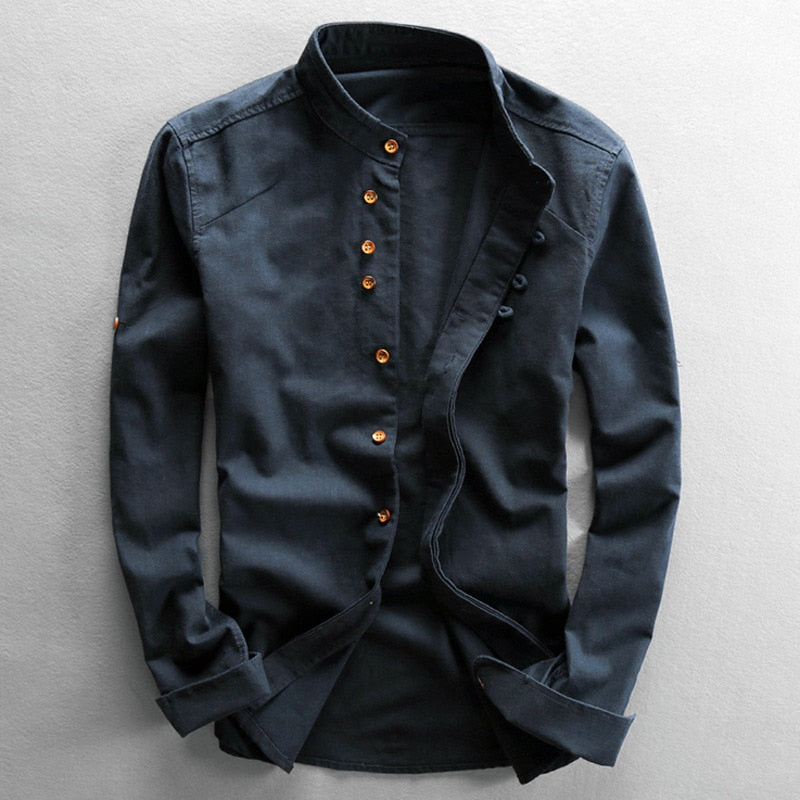 Camisa Katana - Elegante Camisa Estilo Japonés