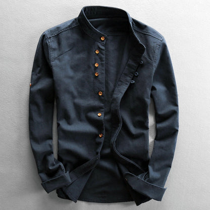 Camisa Katana - Elegante Camisa Estilo Japonés