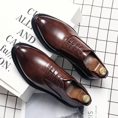 Cordello — Zapatos Oxford de Cuero