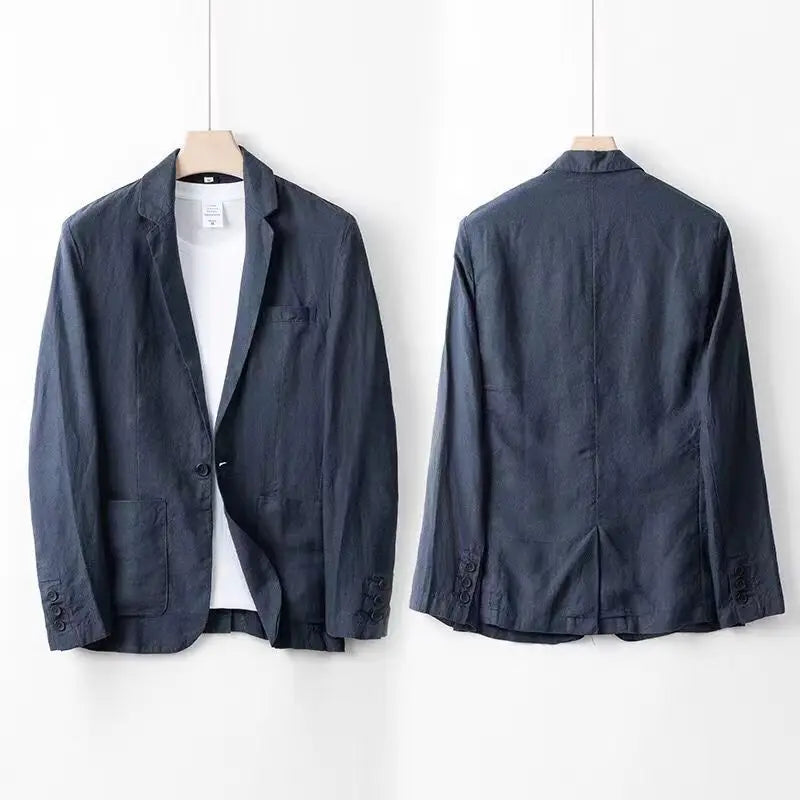 Lucas - Fresco Traje de Lino Premium