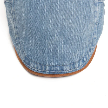Thijs | Gorra plana de denim premium