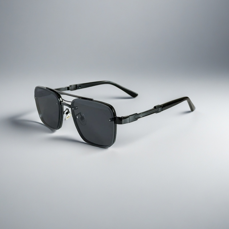 Gafas Aviador Skyline Verge — Montura Cuadrada en Tono