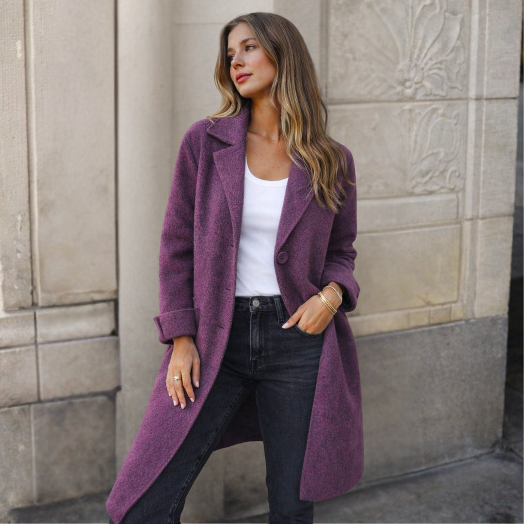 Stella - Elegante Chaqueta Cómoda