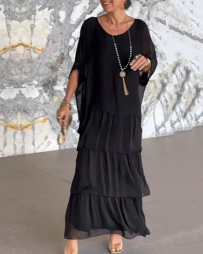 Lara — Vestido Maxi Fluido Elegante
