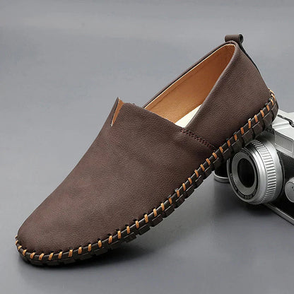 Mocasines de Cuero Santorini - Elegantes Mocasines