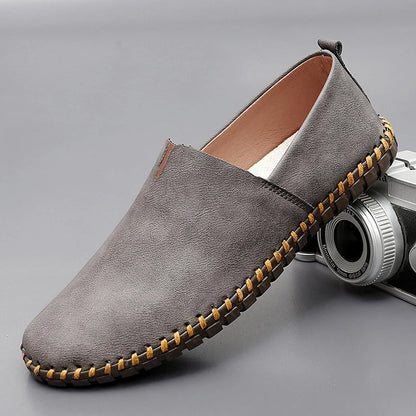 Mocasines de Cuero Santorini - Elegantes Mocasines
