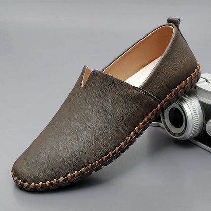 Mocasines de Cuero Santorini - Elegantes Mocasines