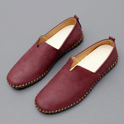 Mocasines de Cuero Santorini - Elegantes Mocasines