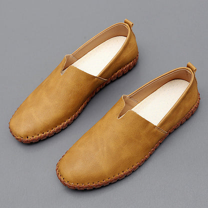 Mocasines de Cuero Santorini - Elegantes Mocasines