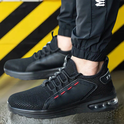 Fortem — Zapato de Trabajo de Seguridad Ultraligero con Punta de Acero
