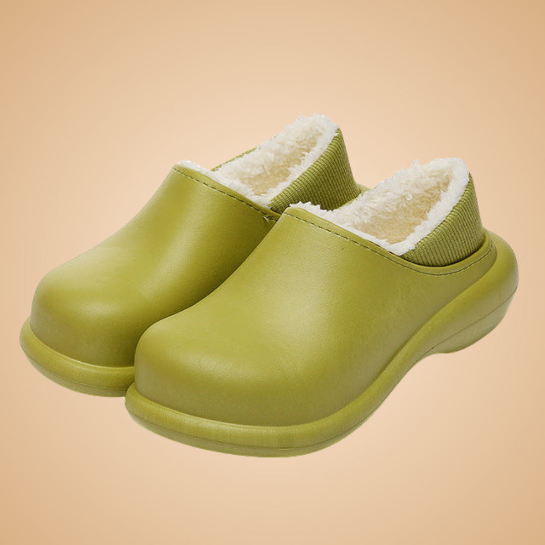 Zapatilla de Felpa Cómoda sin Cordones
