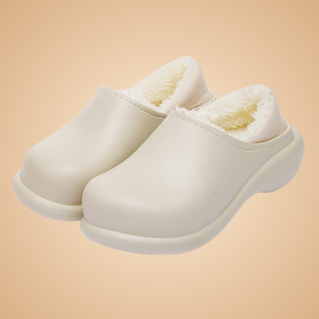 Zapatilla de Felpa Cómoda sin Cordones