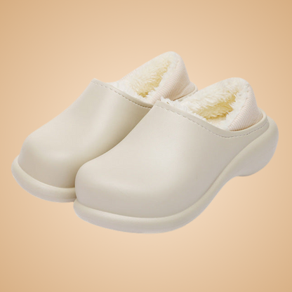 Zapatilla de Felpa Cómoda sin Cordones