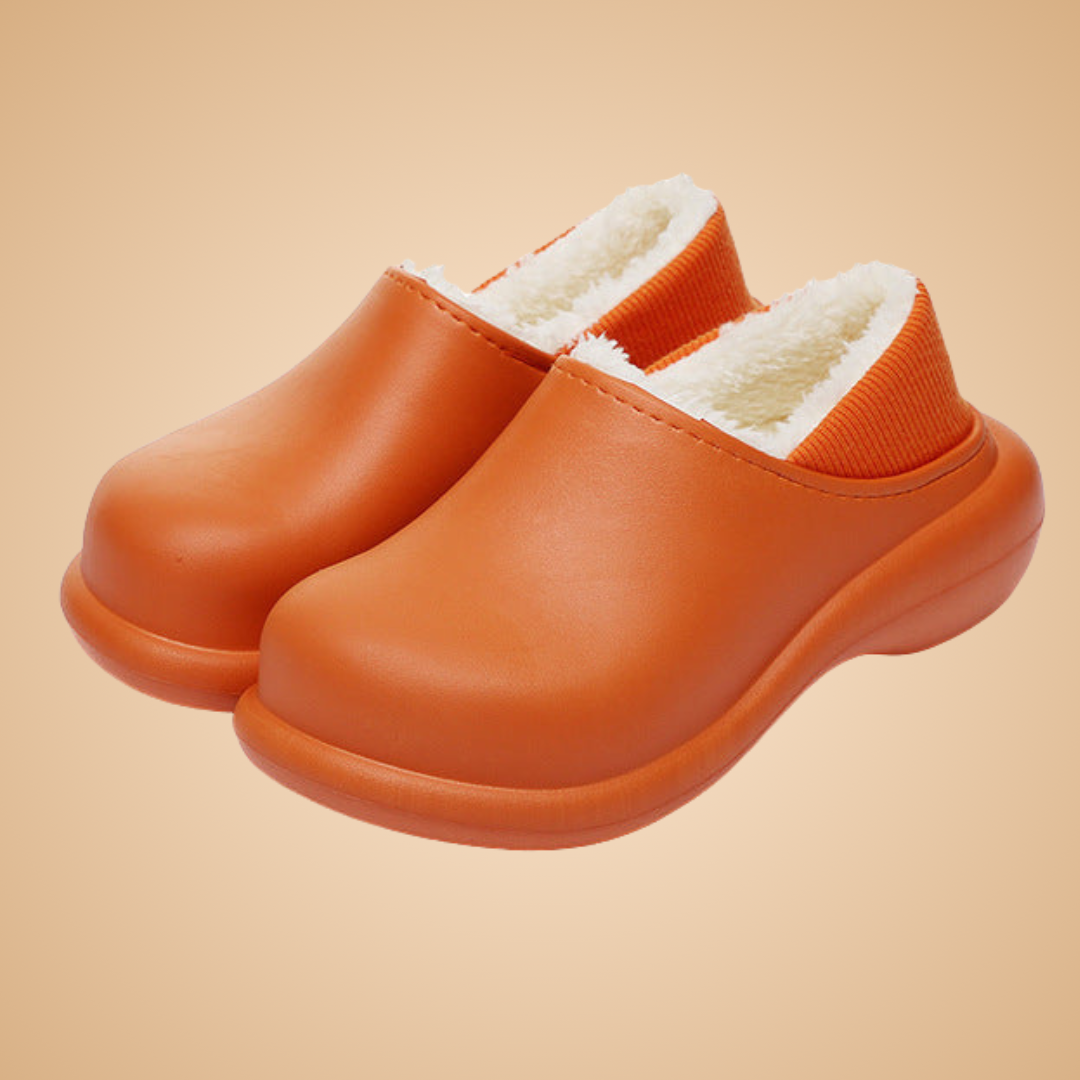 Zapatilla de Felpa Cómoda sin Cordones