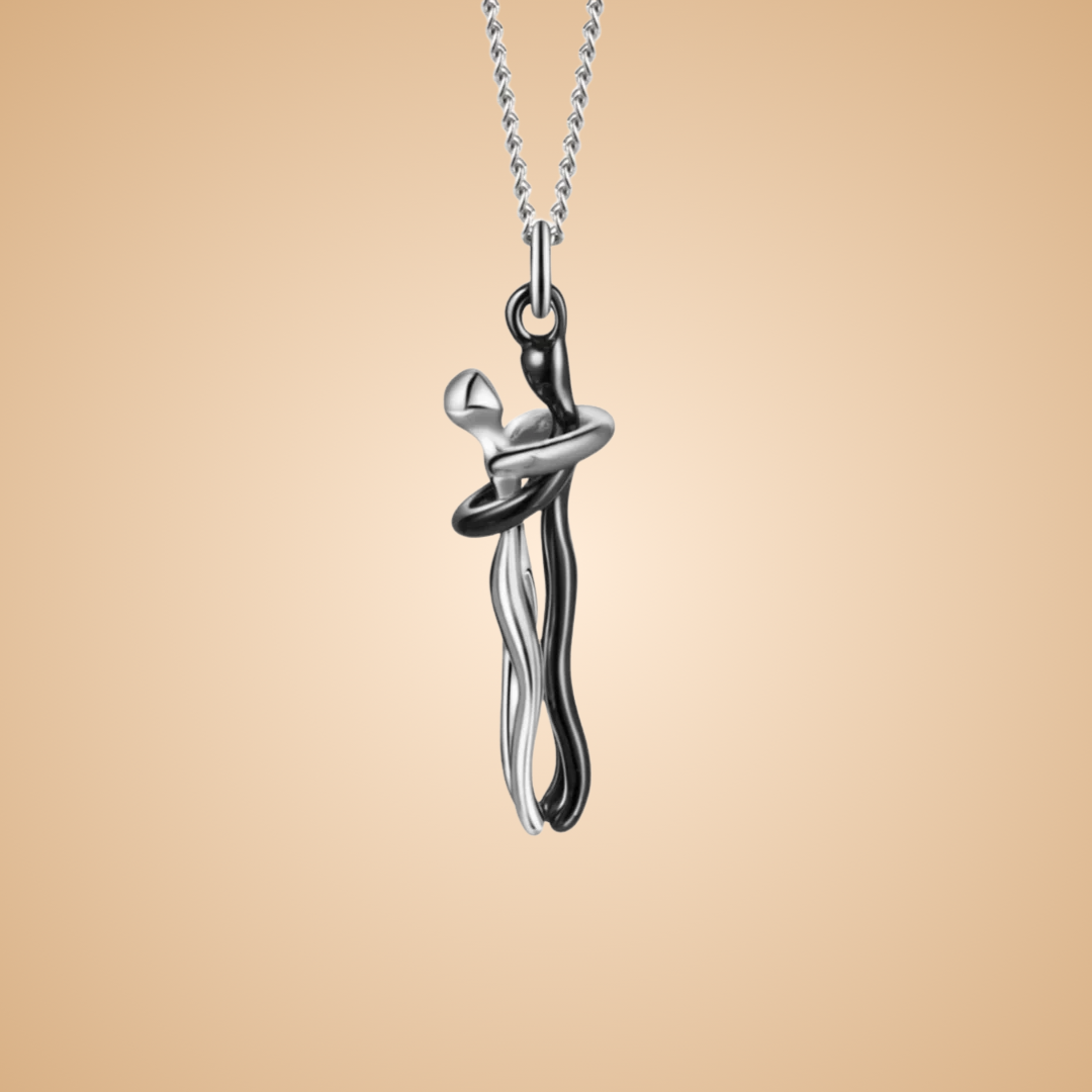 Auréne Collar Colgante Abrazo de Amor Eterno