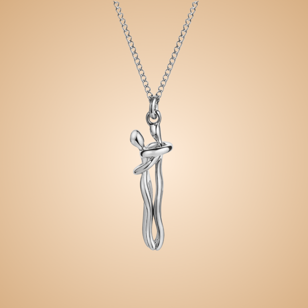 Auréne Collar Colgante Abrazo de Amor Eterno