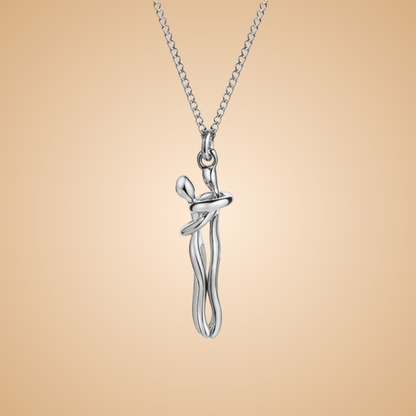 Auréne Collar Colgante Abrazo de Amor Eterno