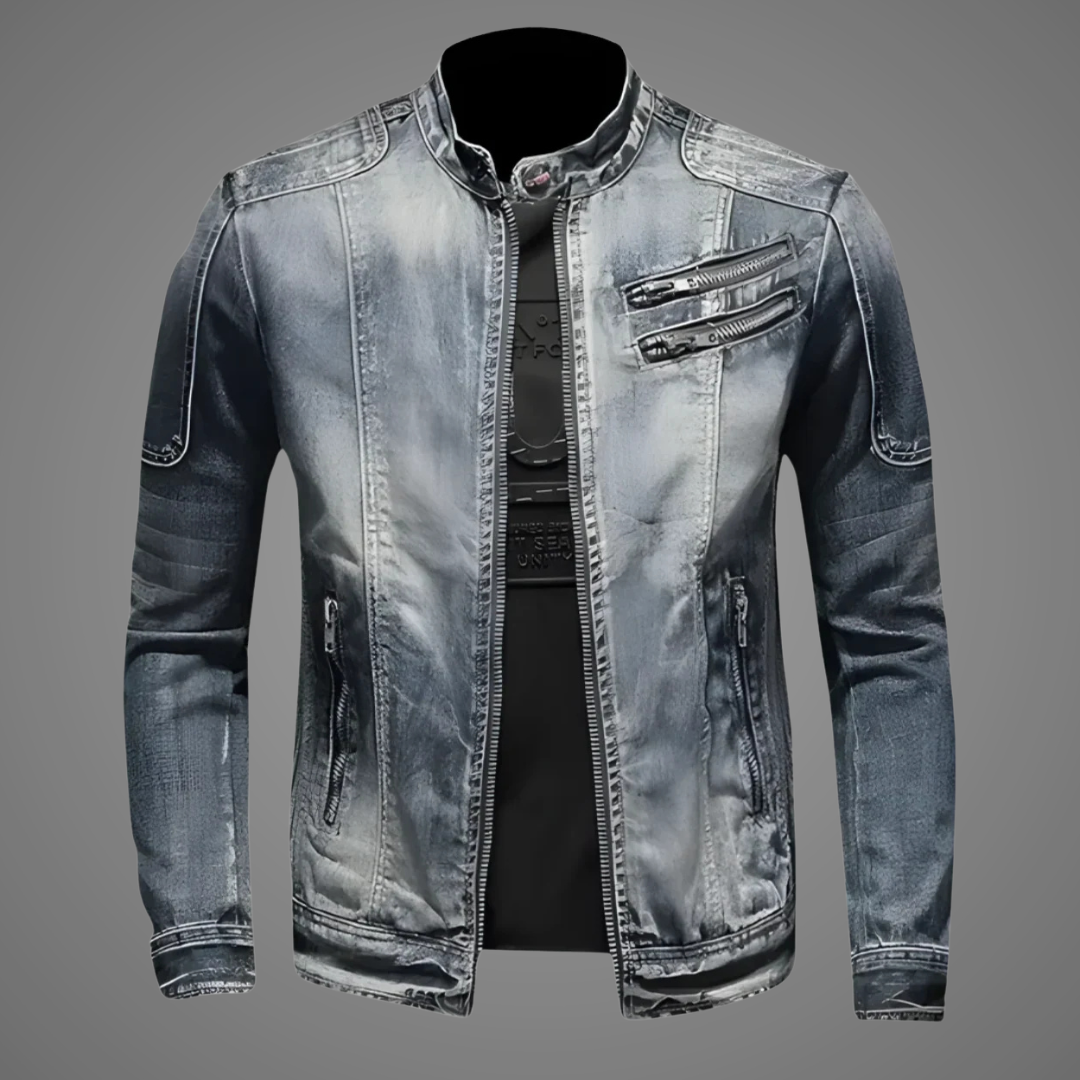 Denvik — Chaqueta de Denim para Hombre