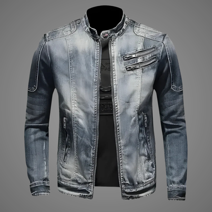 Denvik — Chaqueta de Denim para Hombre