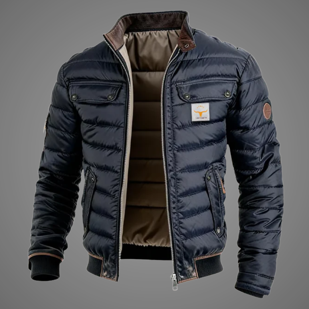 Urbano — Chaqueta Acolchada Elegante