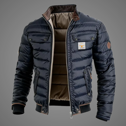 Urbano — Chaqueta Acolchada Elegante