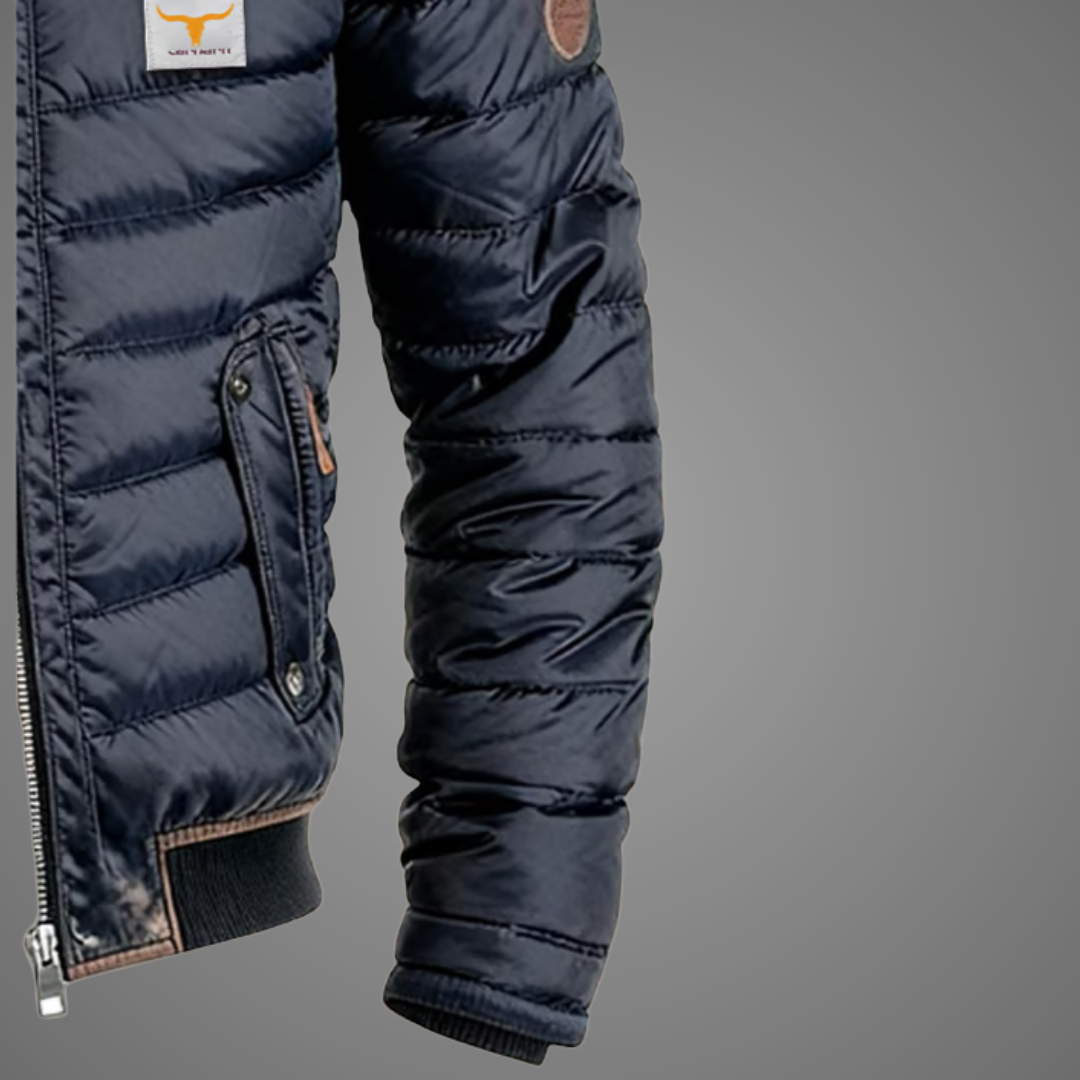 Urbano — Chaqueta Acolchada Elegante