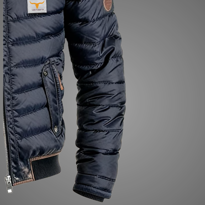 Urbano — Chaqueta Acolchada Elegante